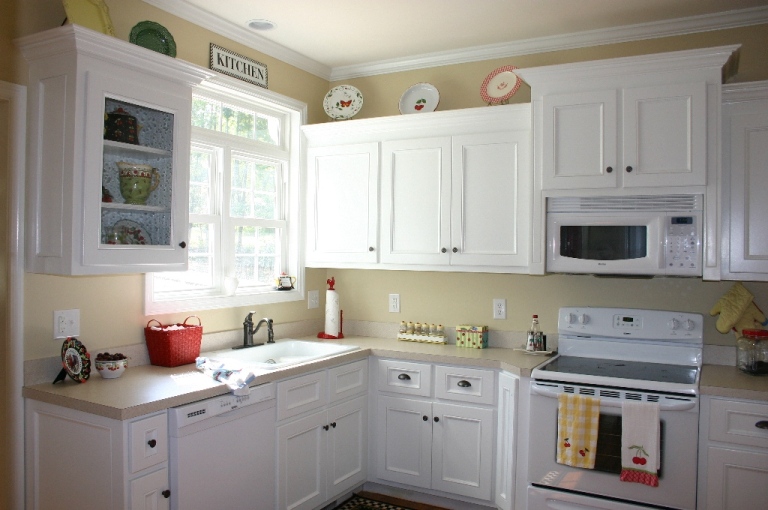 Painting Kitchen Cabinets - New House Painters | Painting San Francisco Co.